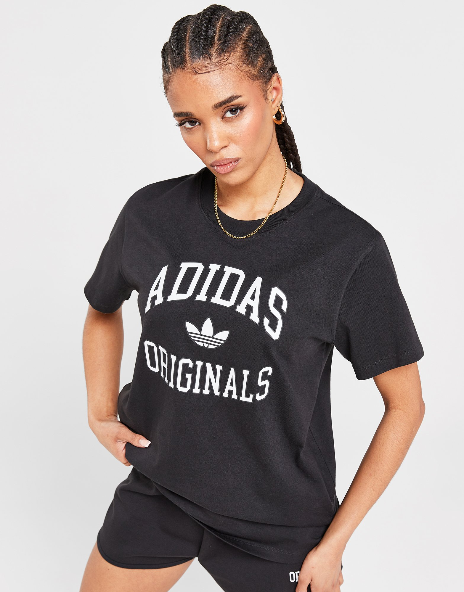 adidas Originals T-shirt Varsity Femme