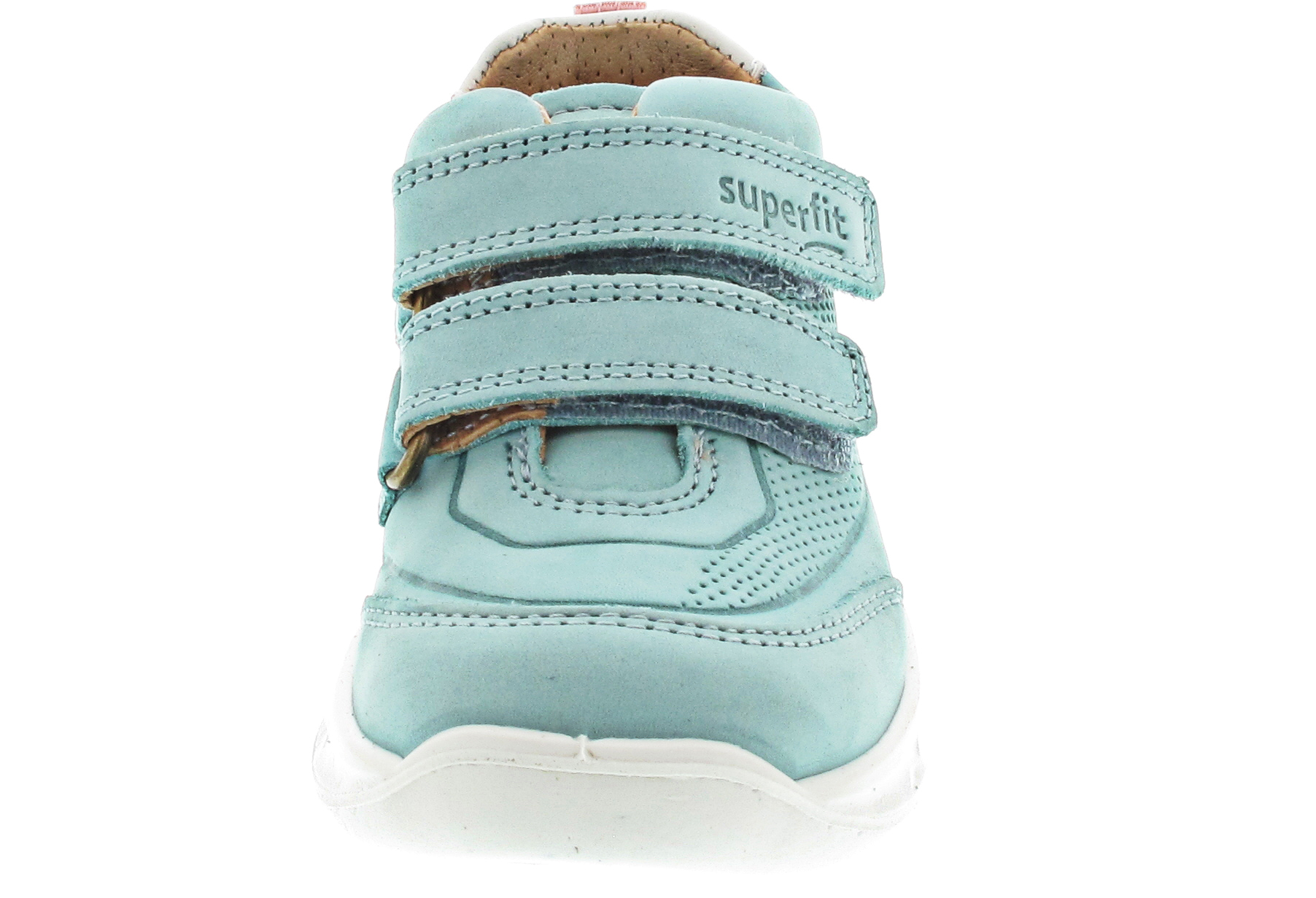 Superfit Breeze Klettlauflernschuh grün