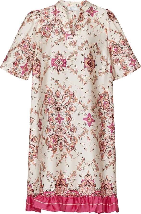 Love&Divine love1167 Pink paisley