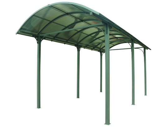 HABRITA - Carport aluminium pour camionnette, camping-car, caravane...