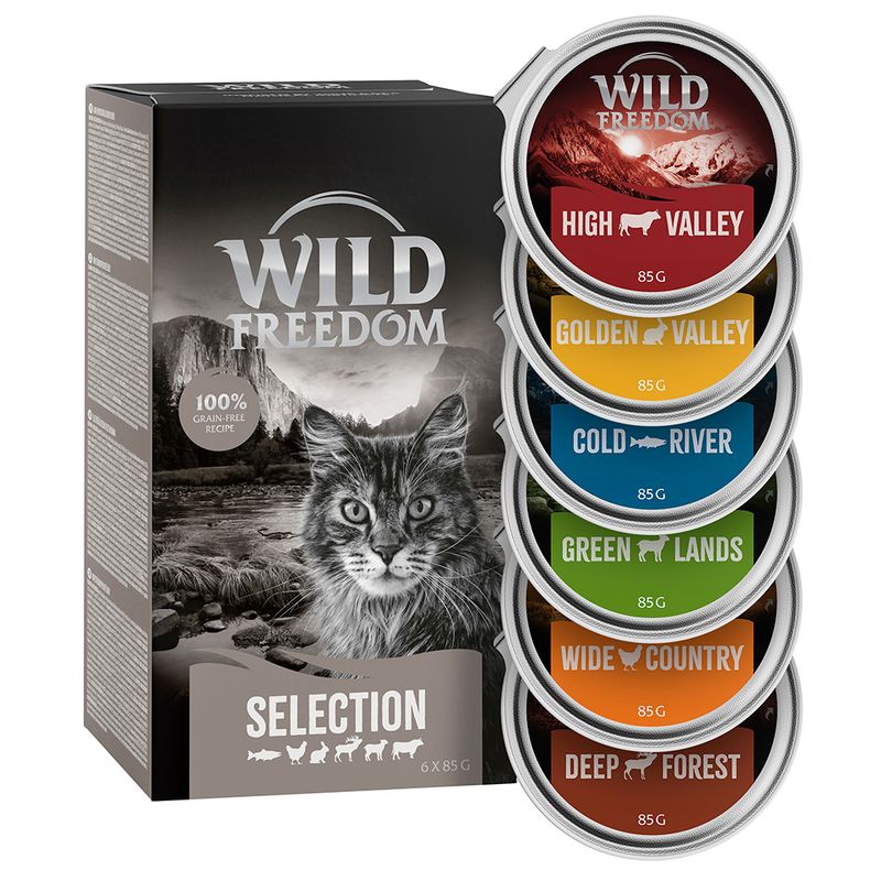 Wild Freedom Adult 6 x 85 g
