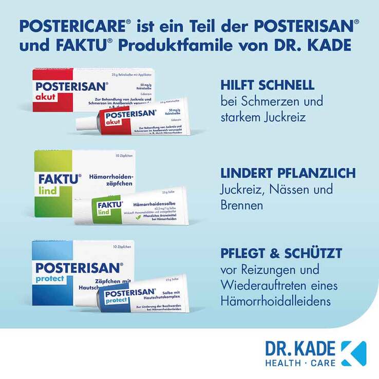 Postericare Hämorrhoiden-Stick, 1 St