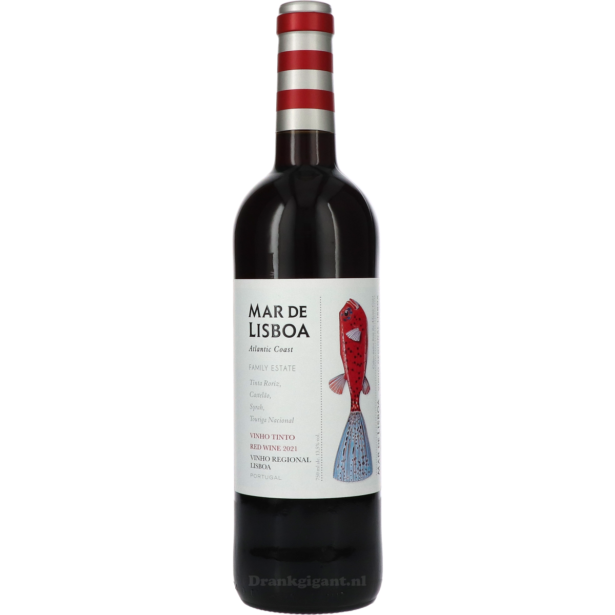 Chocapalha Mar De Lisboa Tinto 75 cl