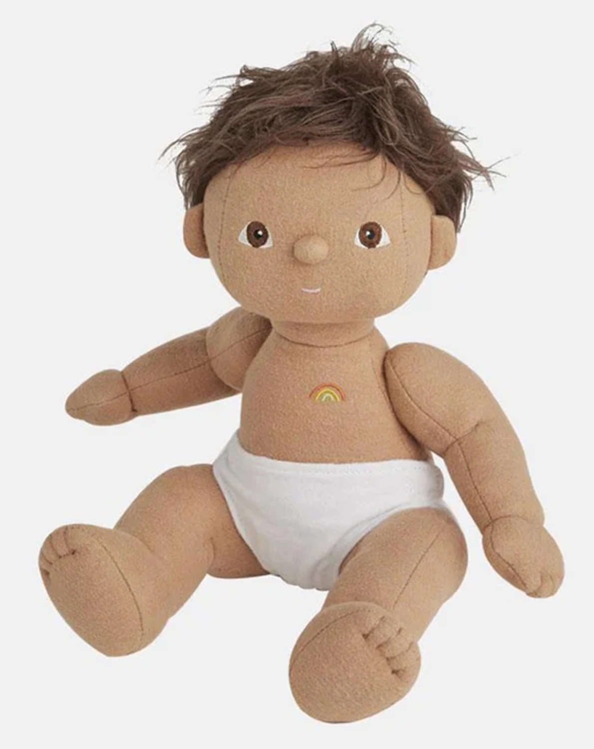 Stoffpuppe DINKUM - SPROUT (35cm) in creme