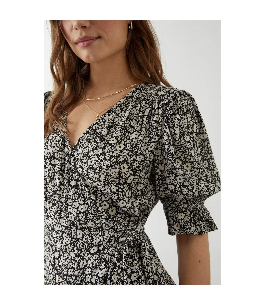 Dorothy Perkins - Mini robe - Femme (Monochrome) - UTDP1491