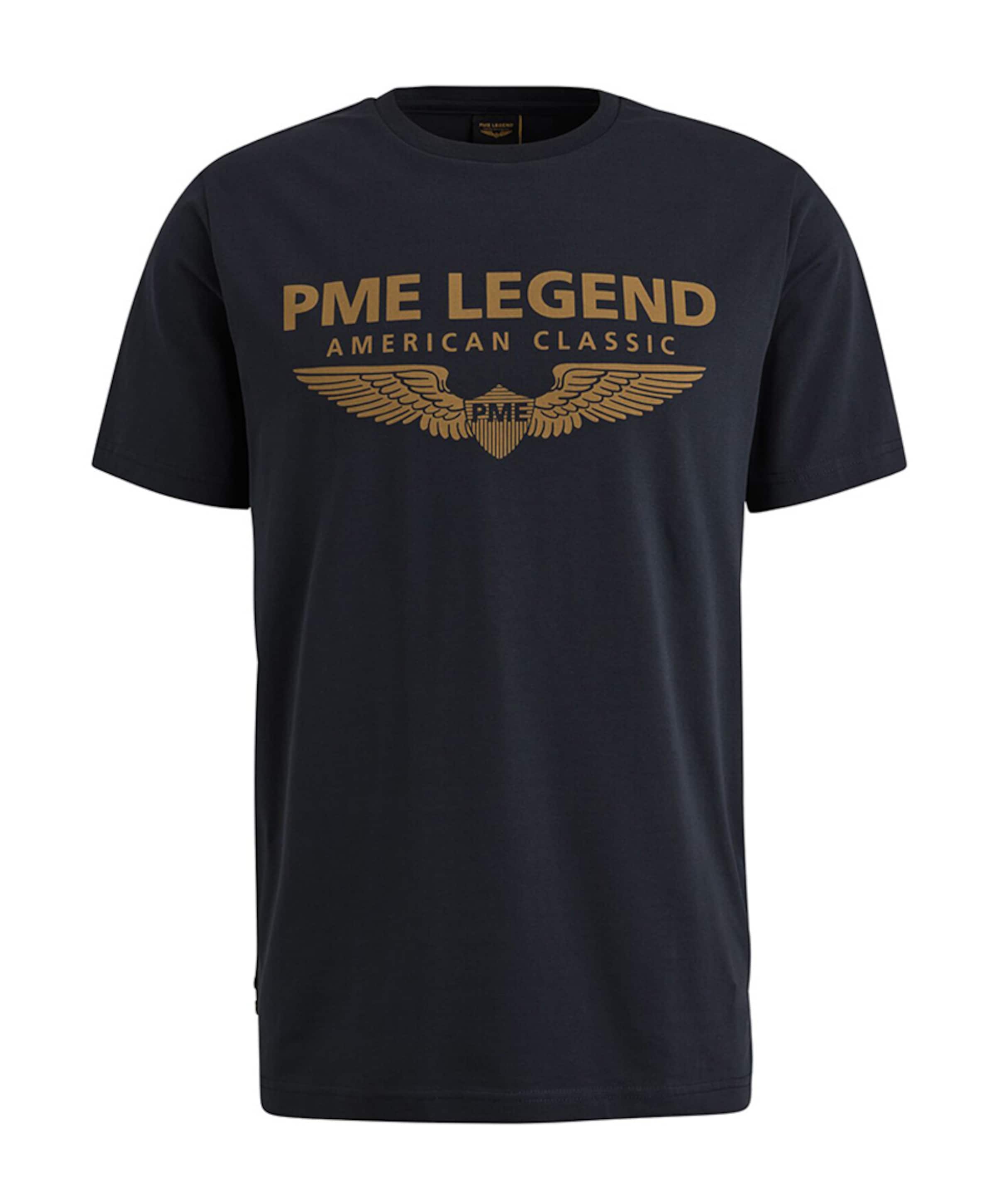 PME Legend Heren T-shirt blauw