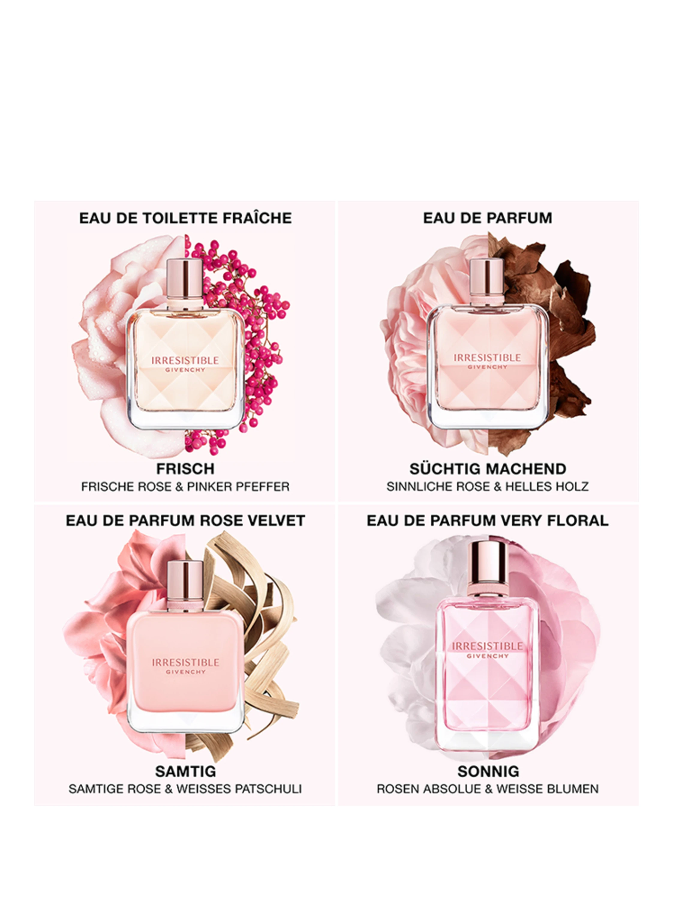 GIVENCHY BEAUTY IRRESISTIBLE VERY FLORAL