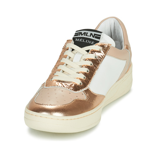Meline - IG-142 - Blanc / Rose doré