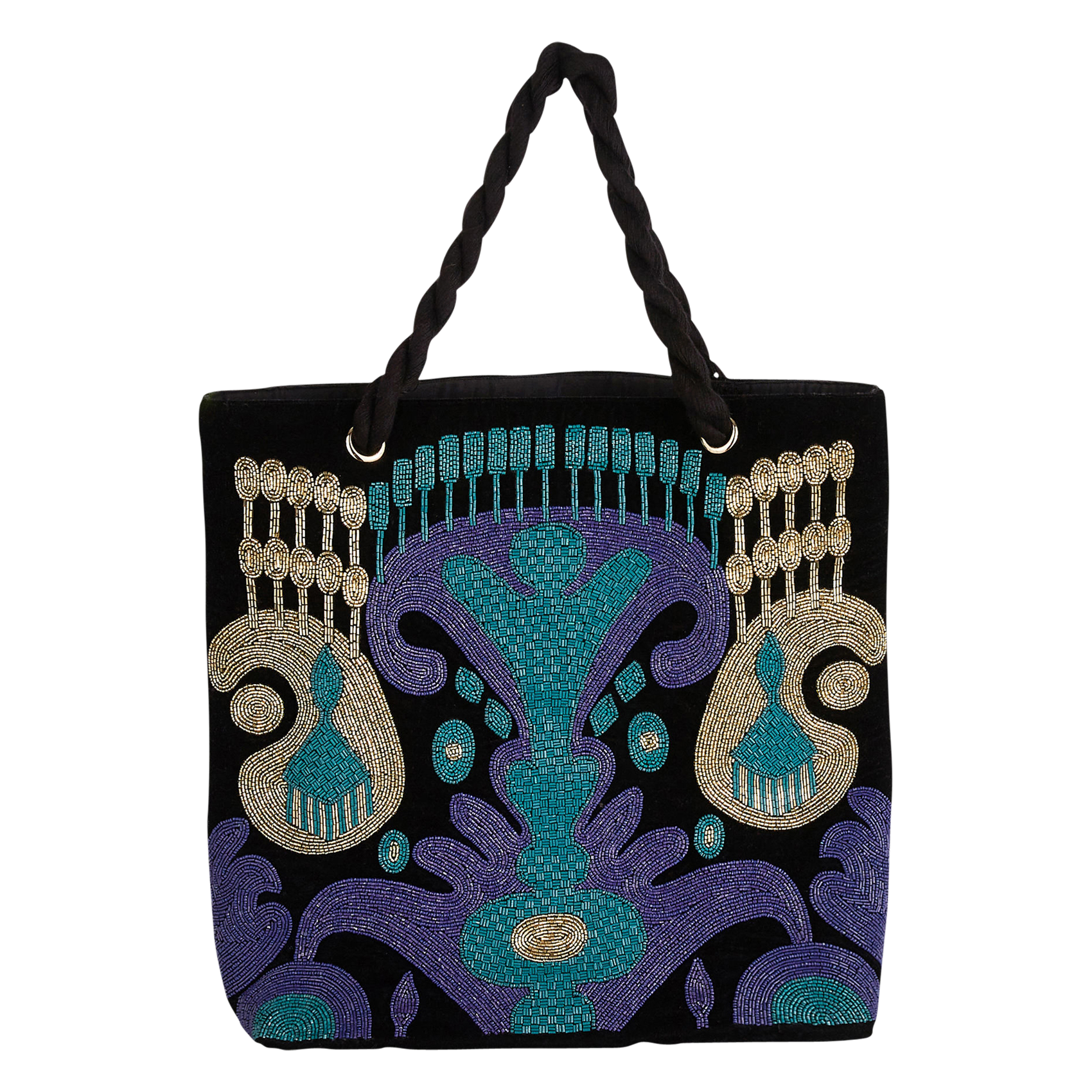 AWAKE - Sac cabas brodé | Noir