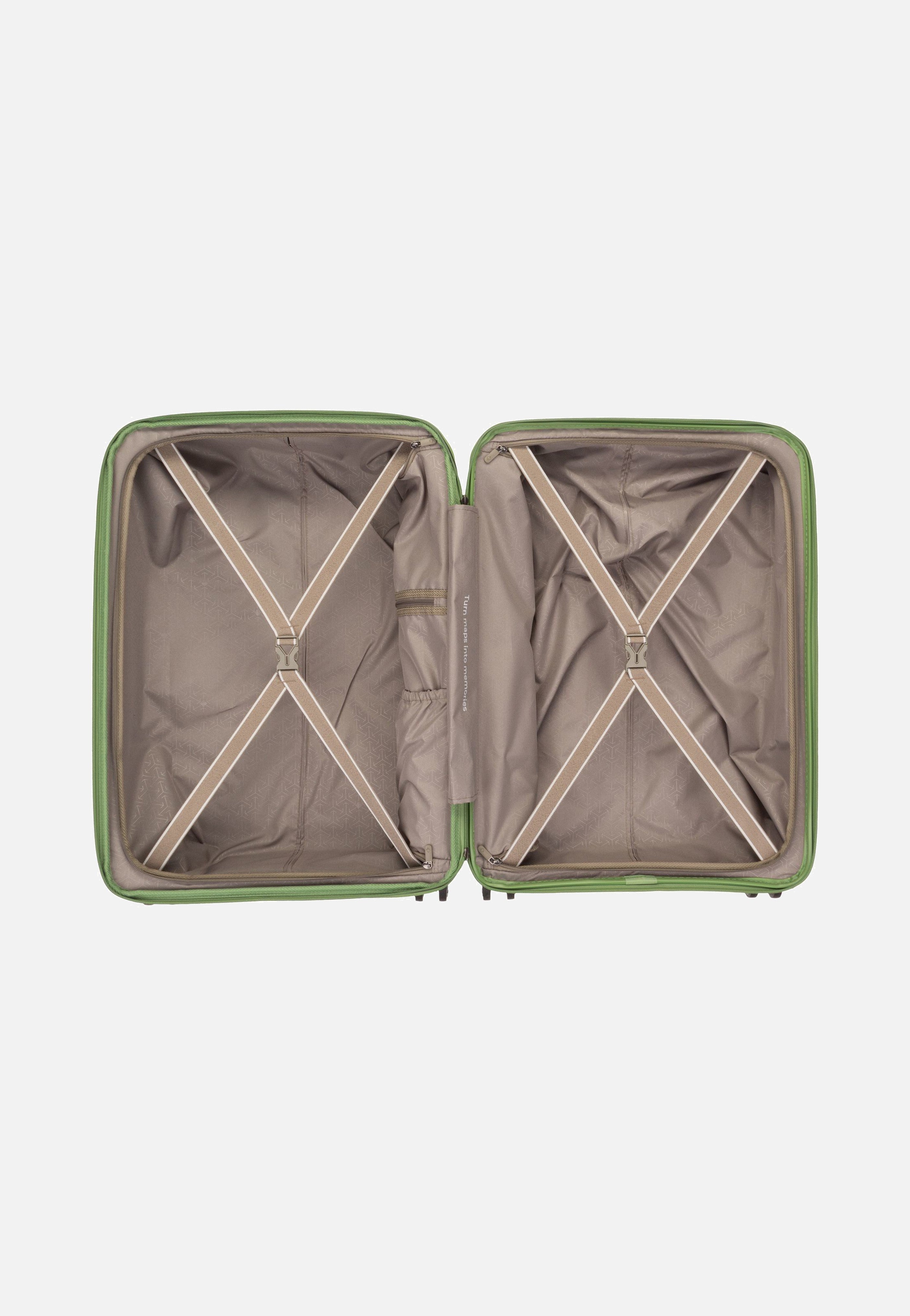 Mooby 4w Trolley M Grün - Koffer