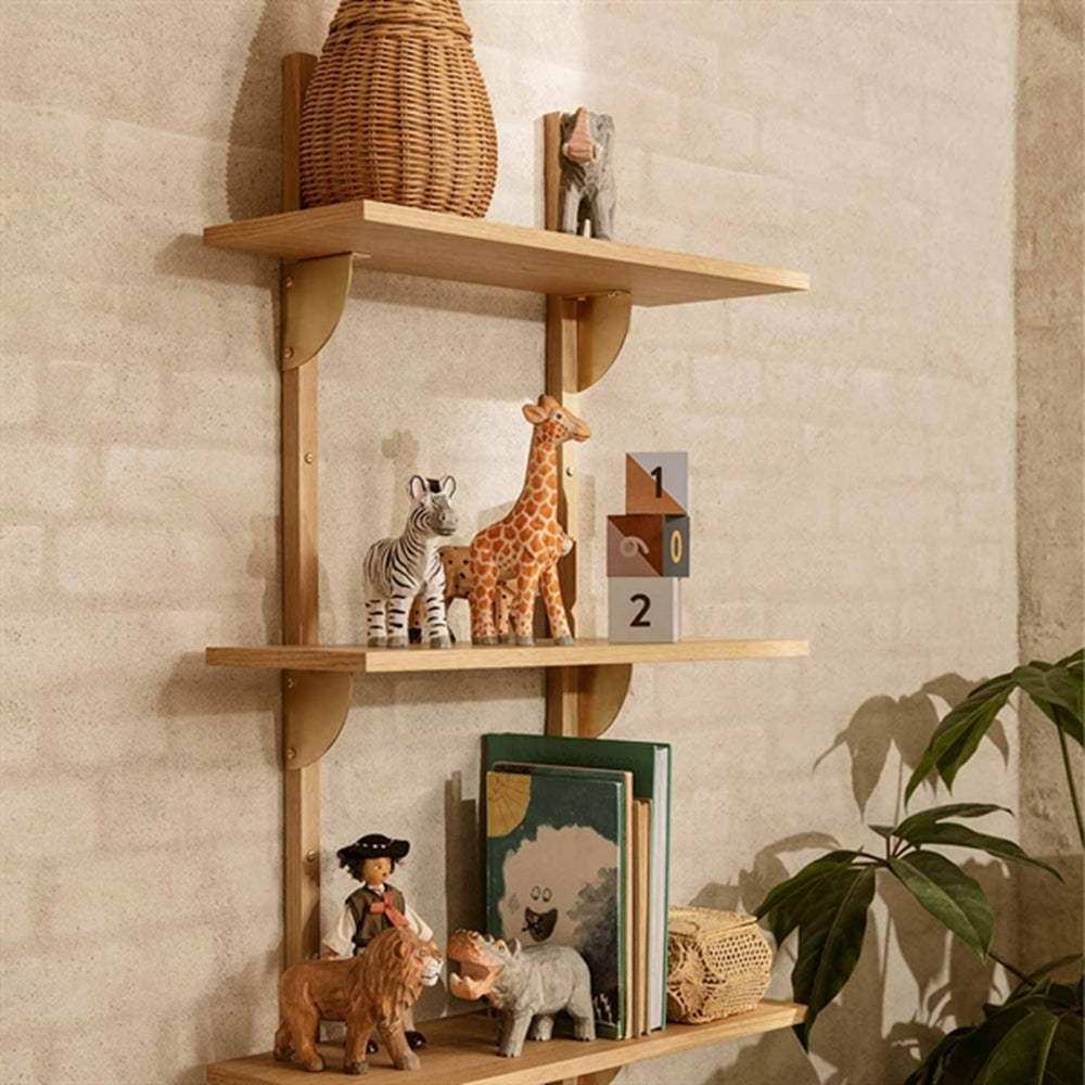 Hand Carved Giraf - Ferm Living → Luksusbaby.dk