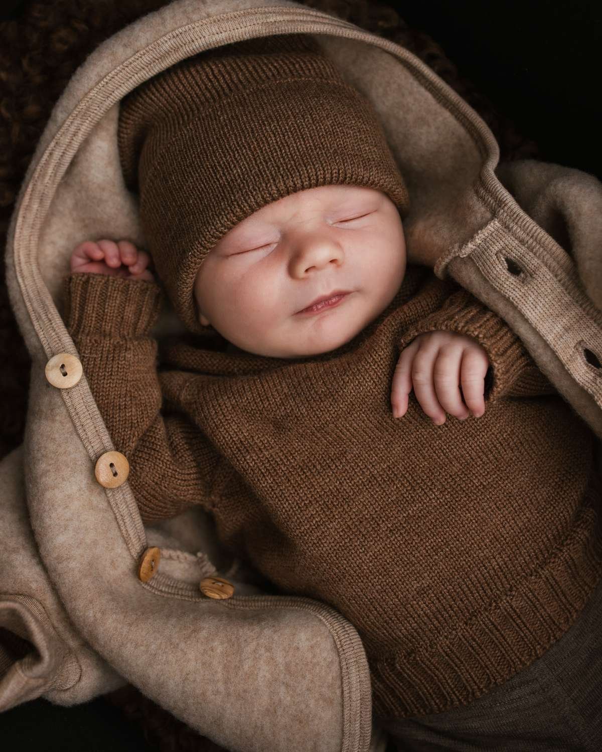 Ullgenser Baby – 100% Merino, Ubehandlet Ull | Georgette