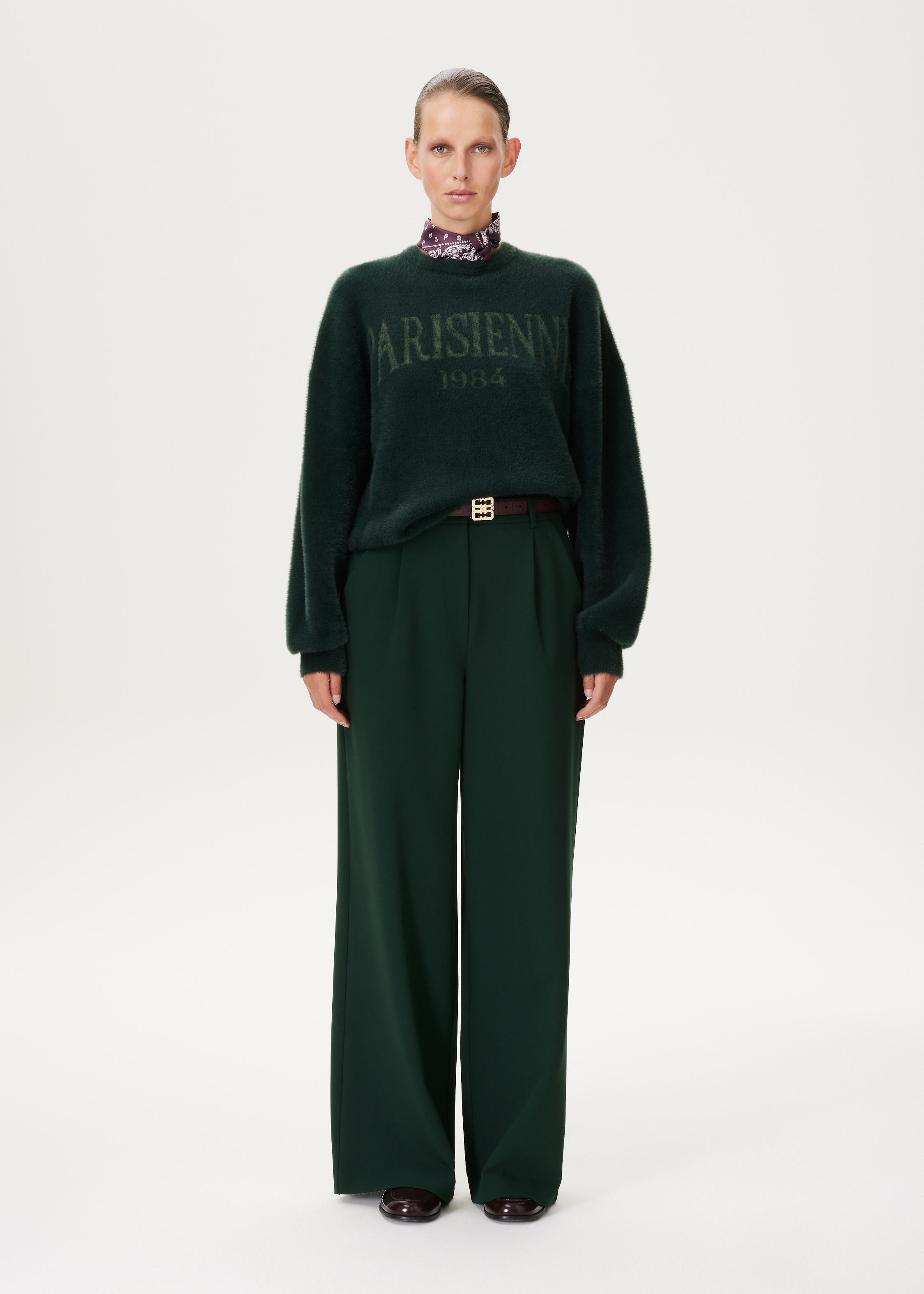 Broek van twill kwaliteit