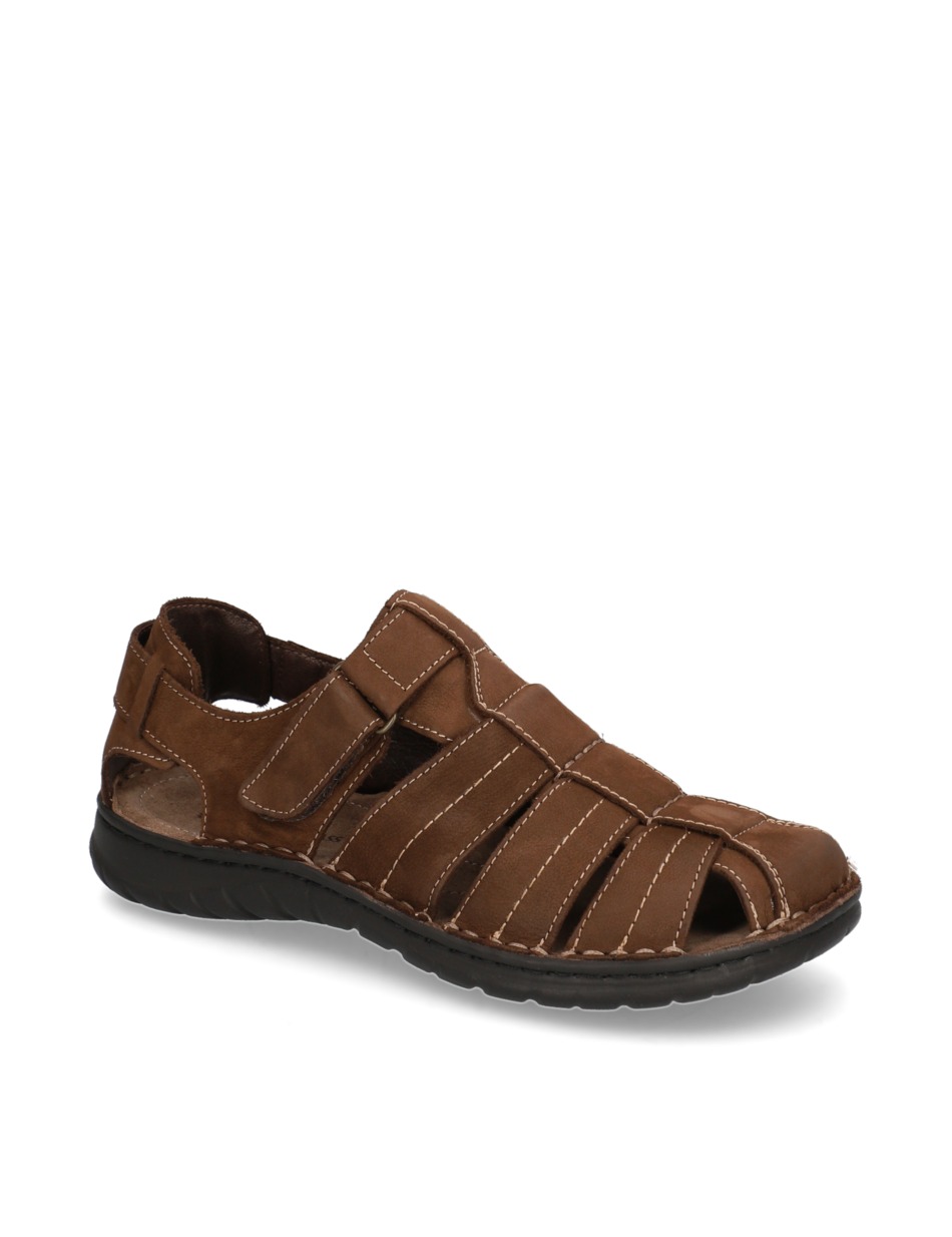 Nubukleder Sandale