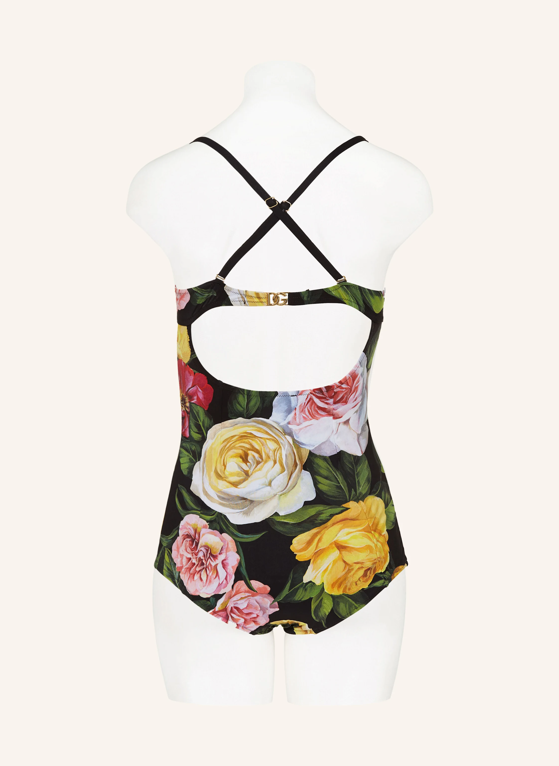 DOLCE & GABBANA Bügel-Badeanzug