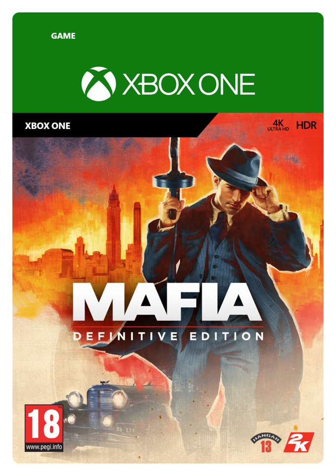 Mafia: Definitive Edition- Xbox One