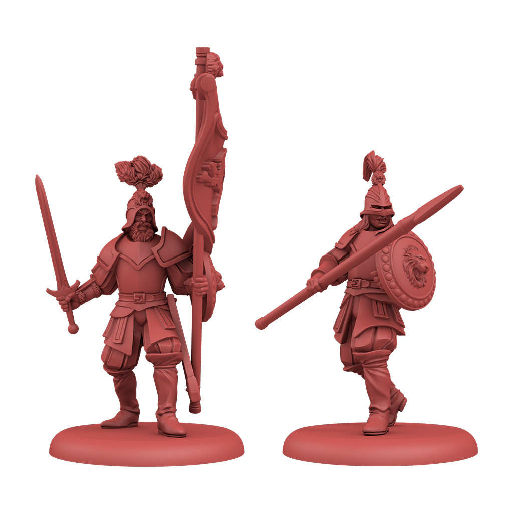 Le Trône de Fer : le Jeu de Figurines - Gardes de Port-Lannis
