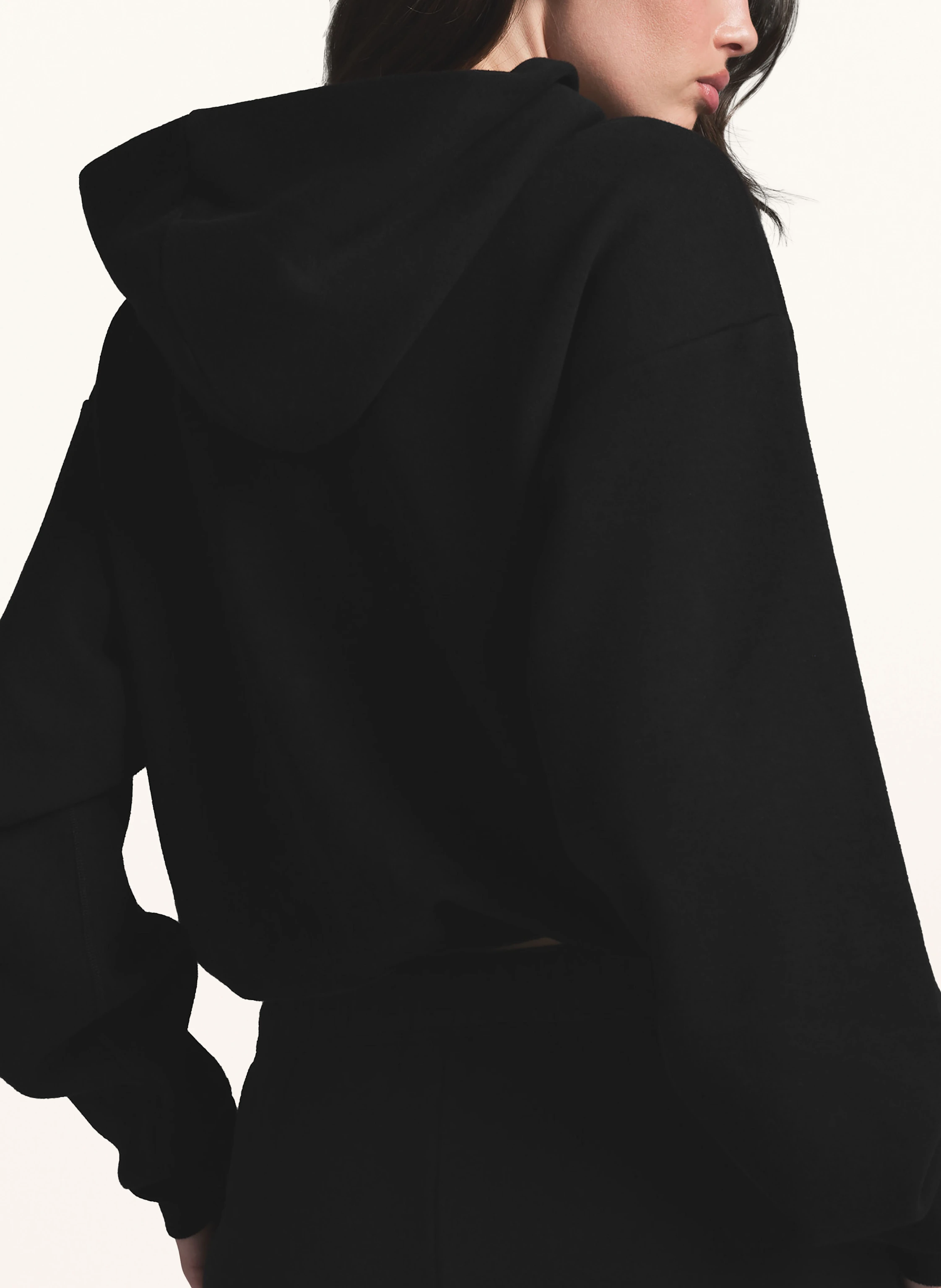 SKIMS Lounge-Hoodie COTTON-FLEECE
