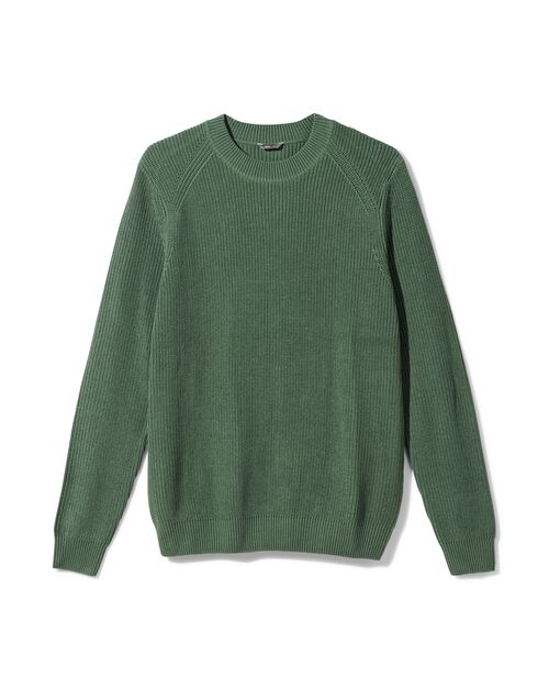 pull homme vert