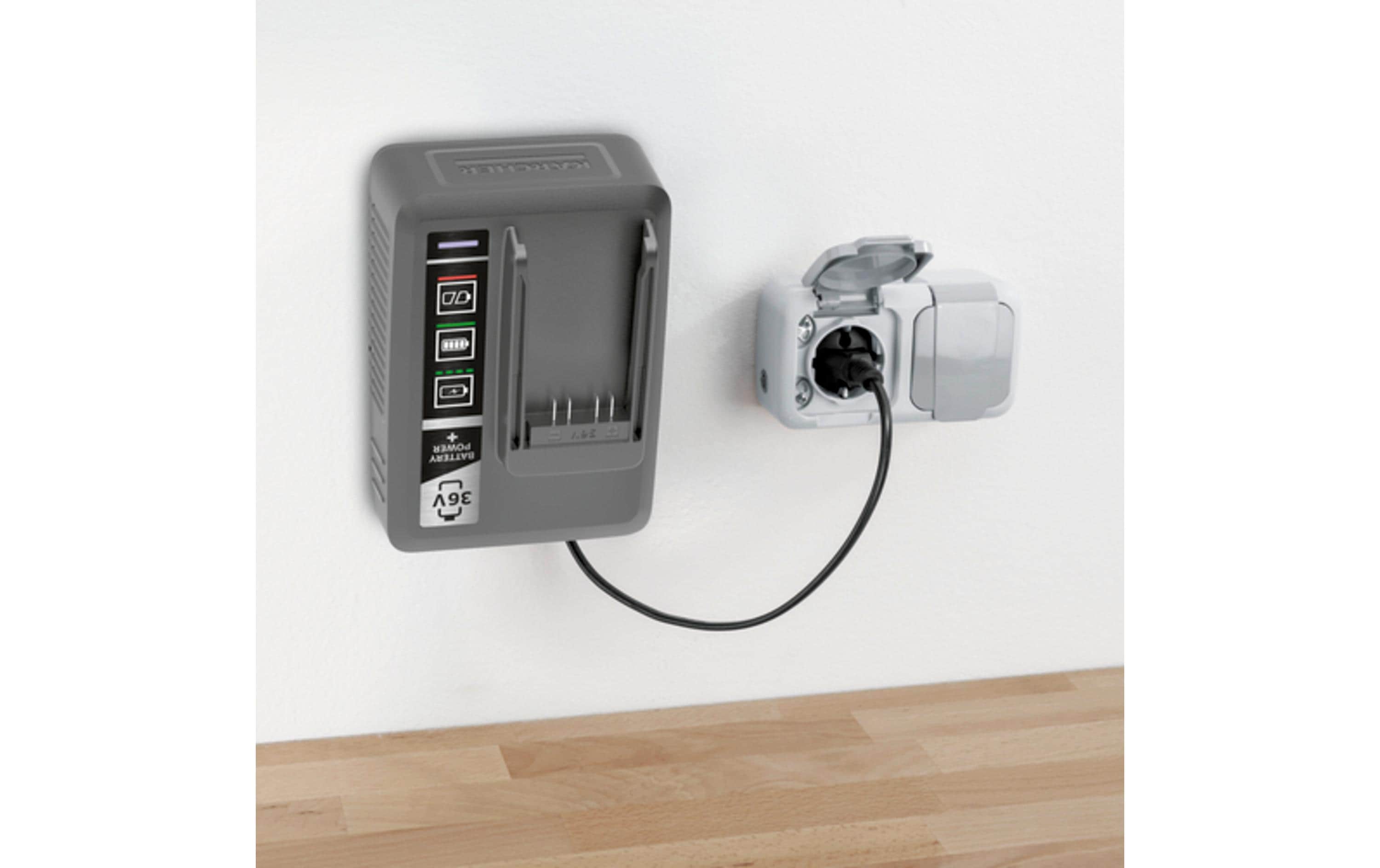 Schnellladegerät Battery Power+ 36/60<br>Schnellladegerät mit LED-Betriebszustandsanzeige