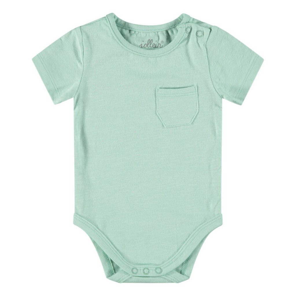 Jollein romper lichtgroen