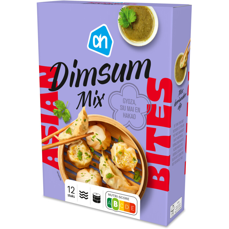 AH Wereldse hapjes dimsum