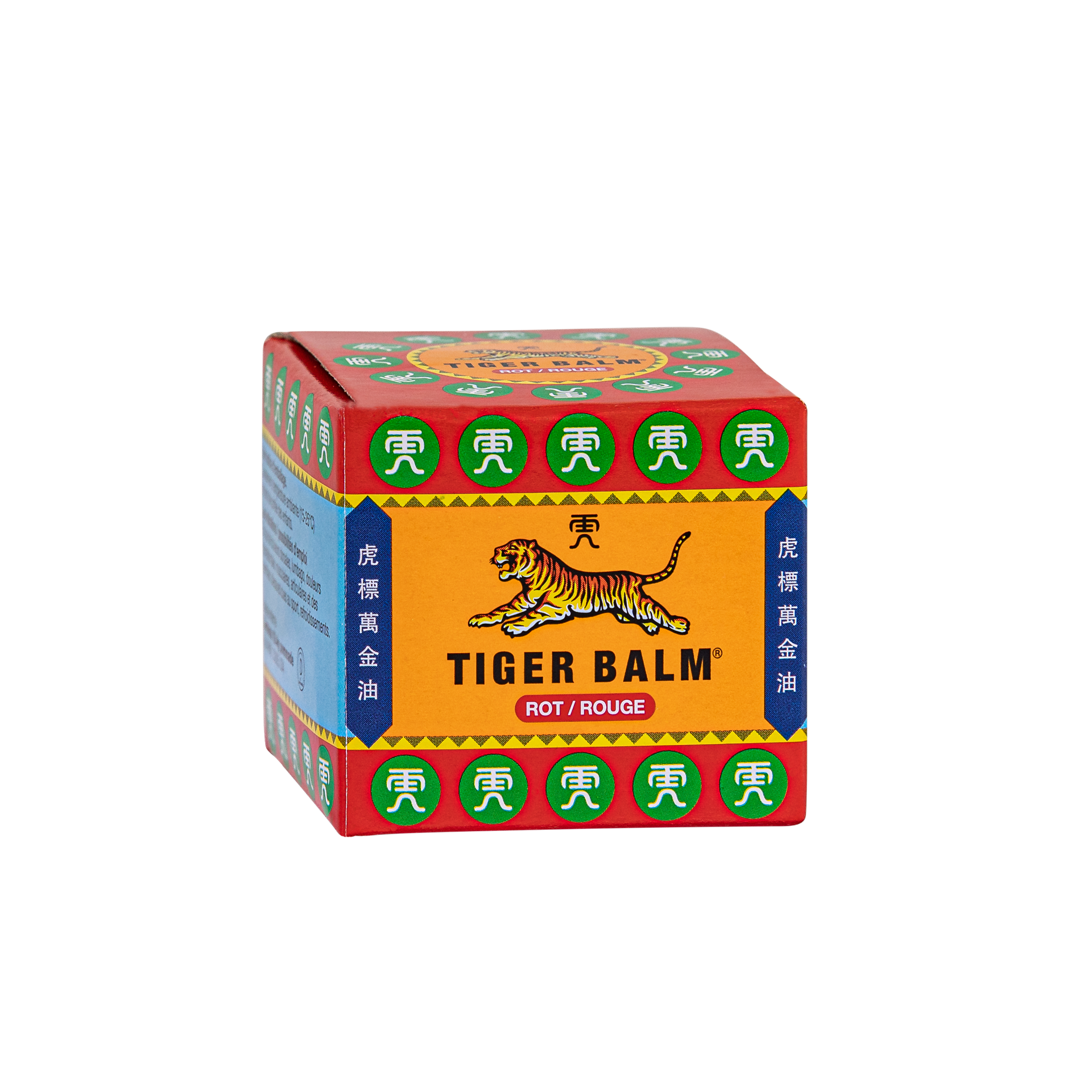 TIGER BALM Salbe rot-stark Topf 19.4 g<br>19.4 g, Topf, Salbe, rot-stark