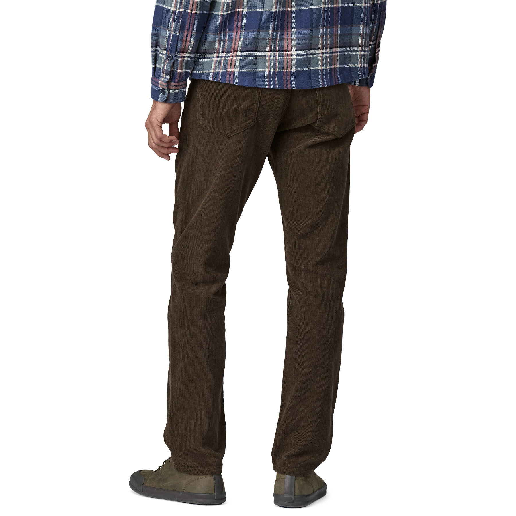 M's Organic Cotton Corduroy Jeans - Reg