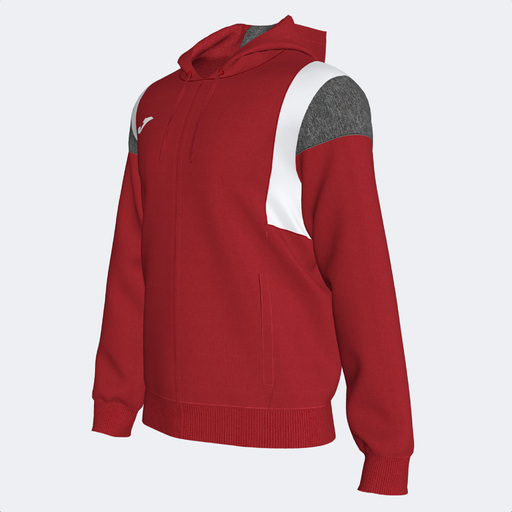 Chaqueta Con Capucha Joma Confort Iii Rojo