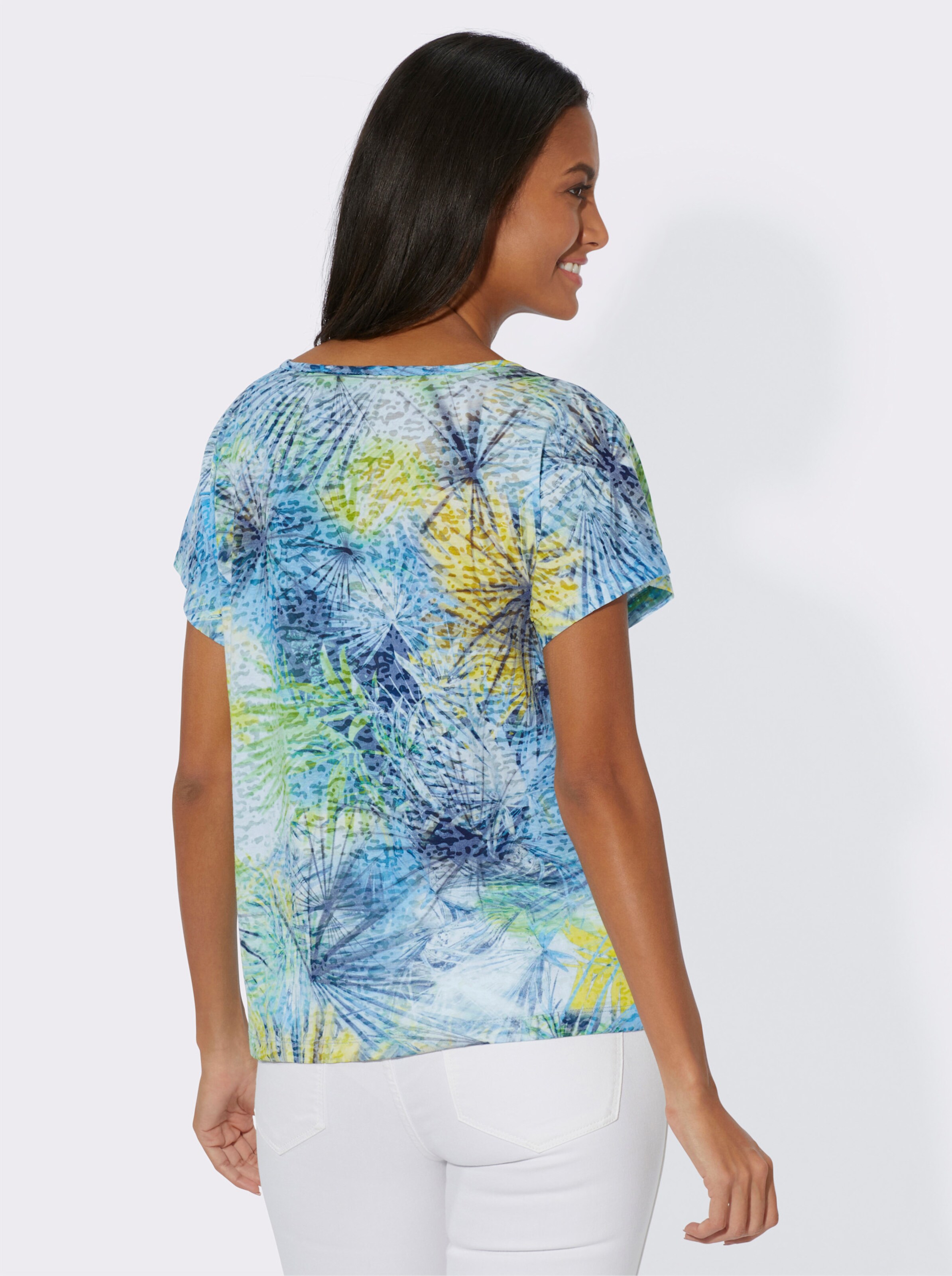 Rundhalsshirt