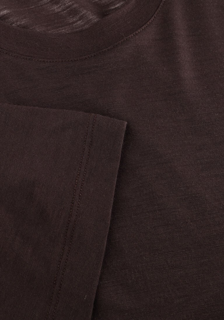 bruine wahts t-shirt berkley virgin wool