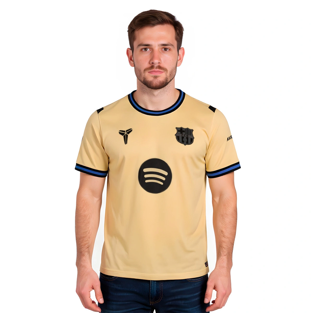 Camisola Nike Pedri FC Barcelona Segundo Equipamento x Kobe 2025-2026
