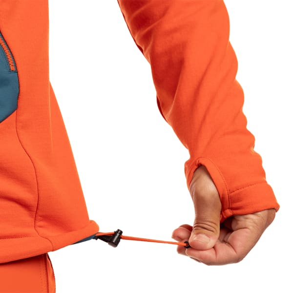 Softshell randonnée TRANGOWORLD TRX2 HYBRID LT PRO TANGERINE TANGO