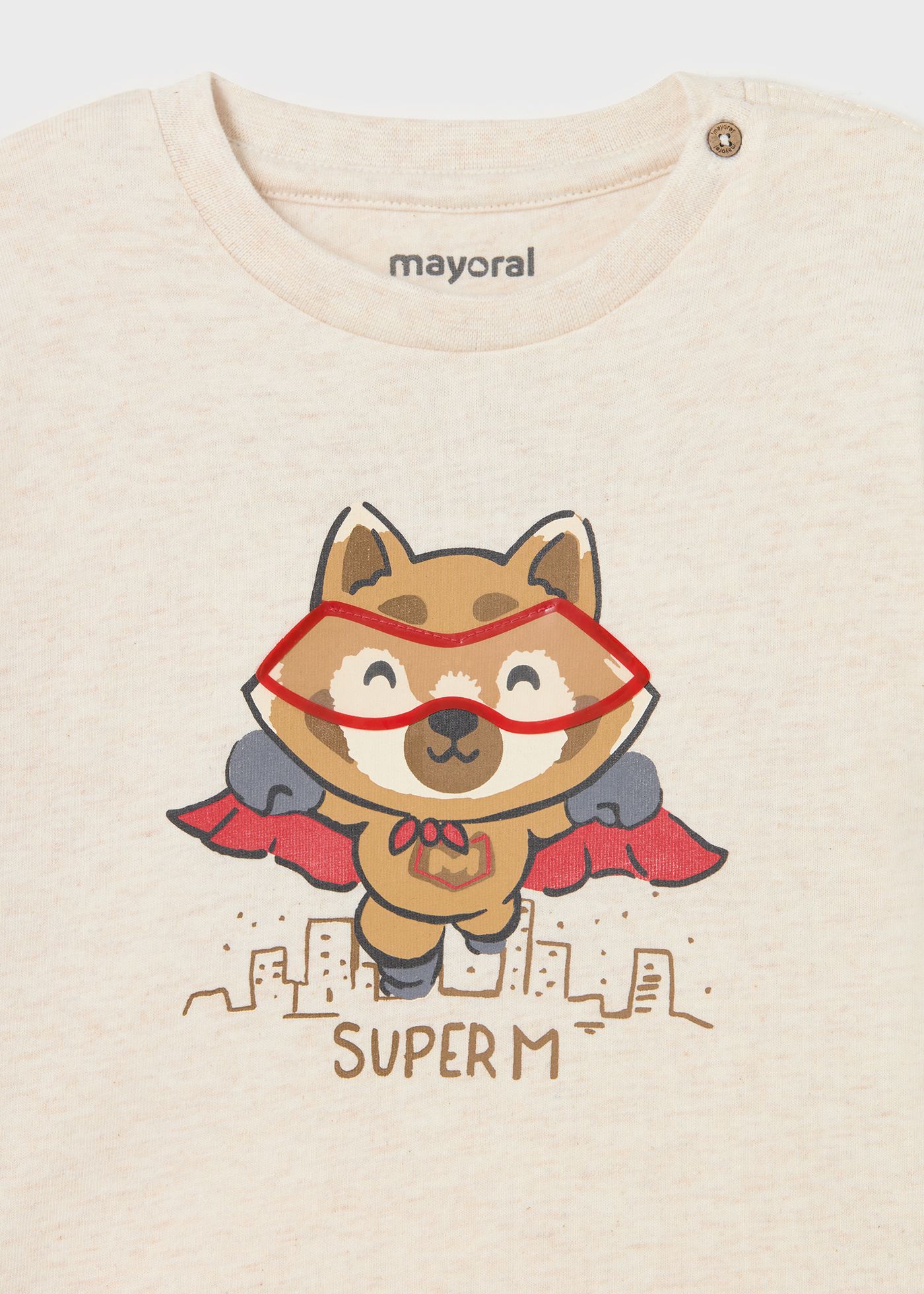 Camiseta infantil interativa Better Cotton