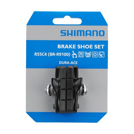 DURA-ACE R9000 Bremsschuhe  schwarz