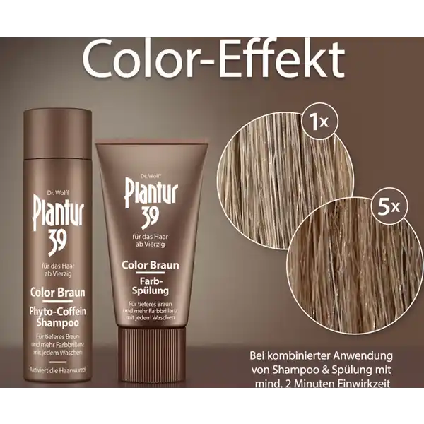 Color Braun Phyto-Coffein-Shampoo