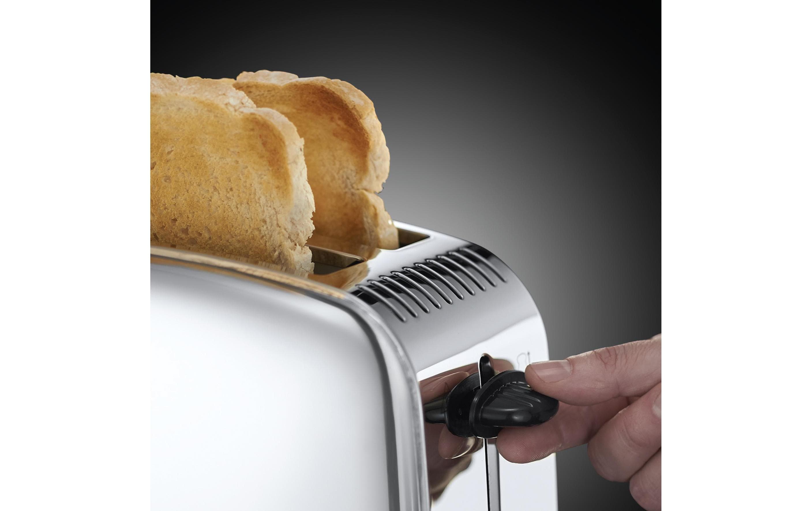 Toaster Victory 23310-56 SilberKlassischer Toaster, Silber