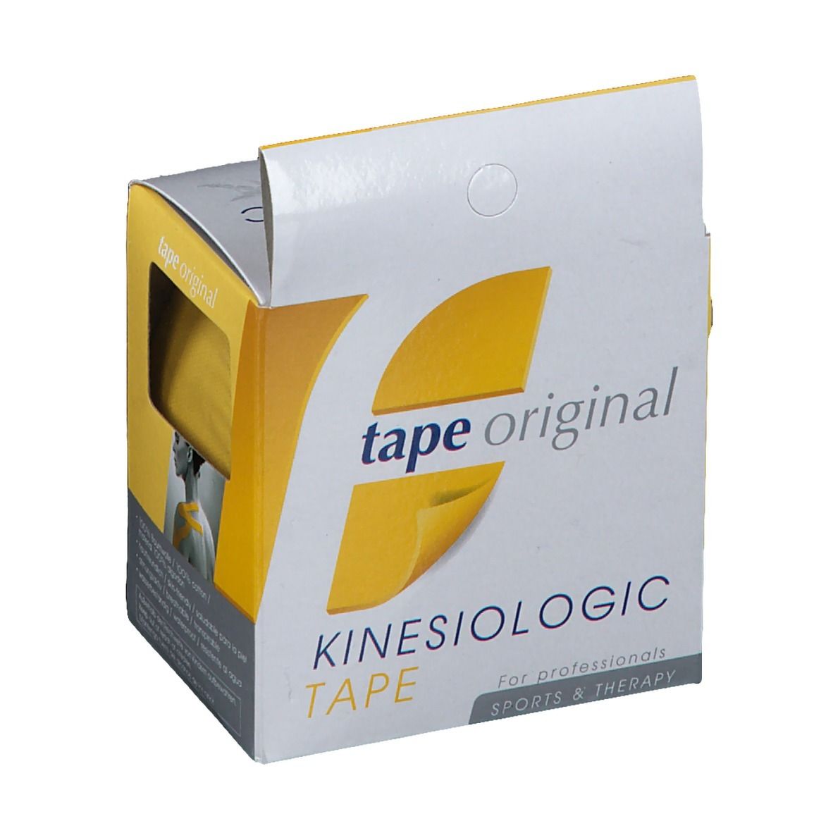 Kinesio tape original Kinesiologic Tape gelb 5 cm x 5 m