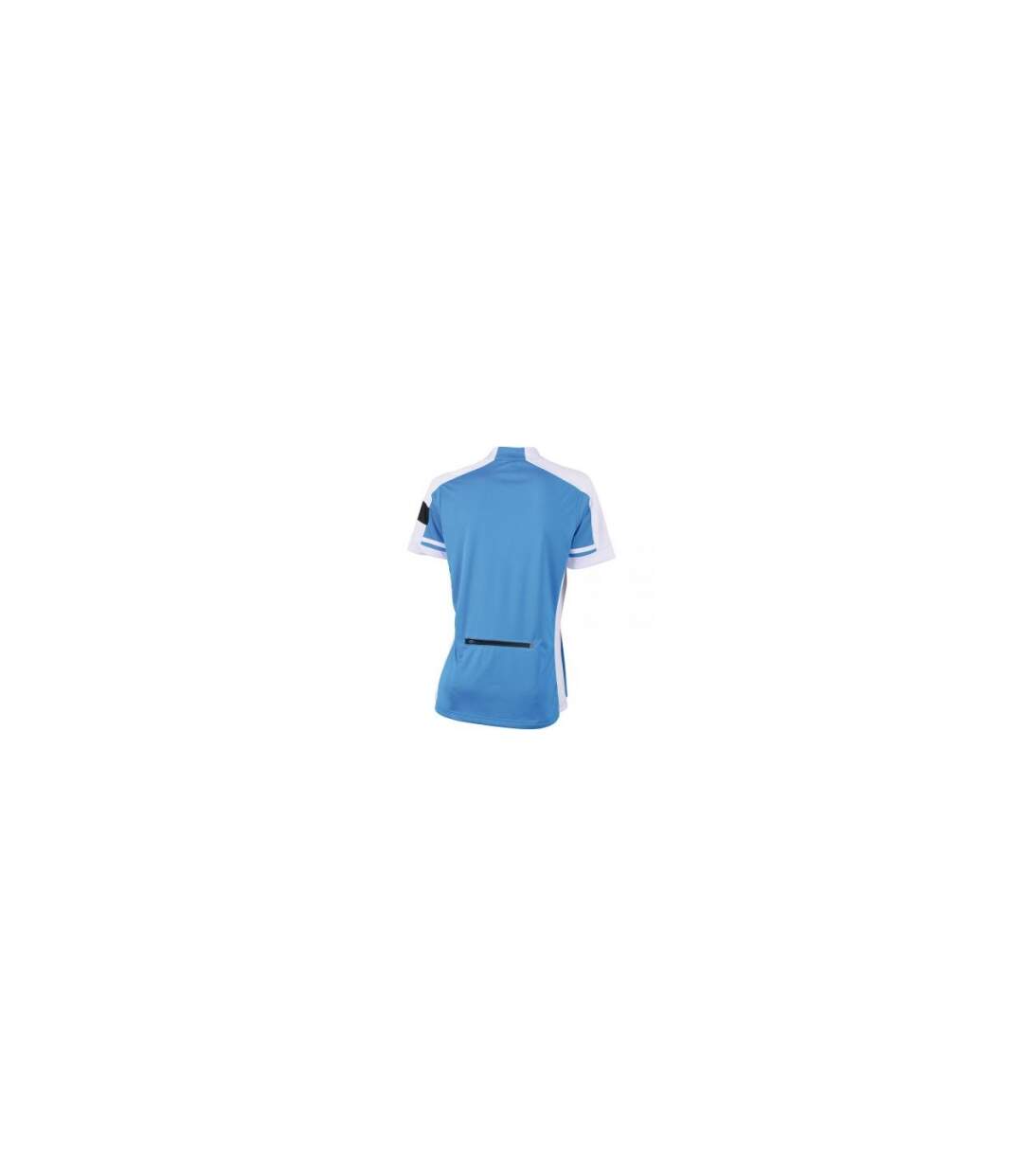 maillot cycliste - femme - JN451 - bleu cobalt