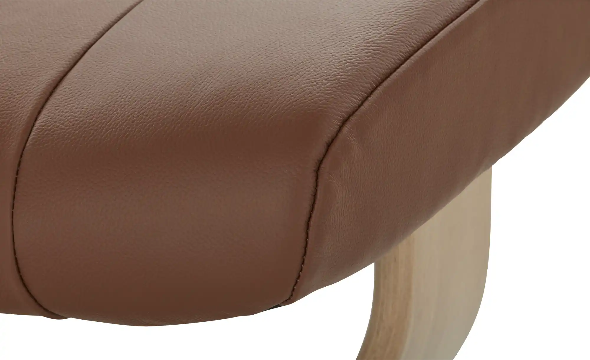 Stressless Relaxsessel mit Hocker aus Echtleder Garda M