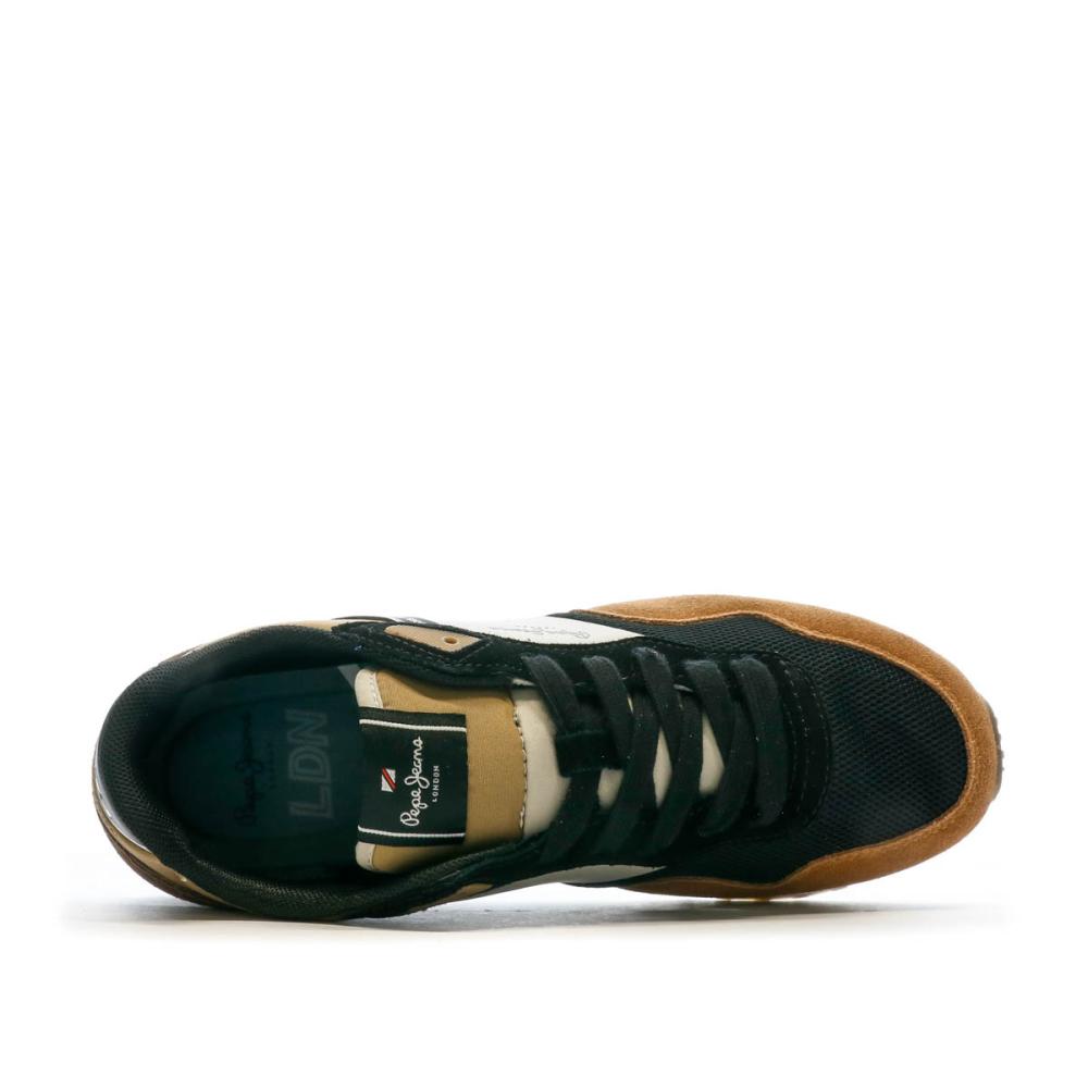 Pepe jeans Baskets Noir/Marron Homme Pepe jeans London Forest