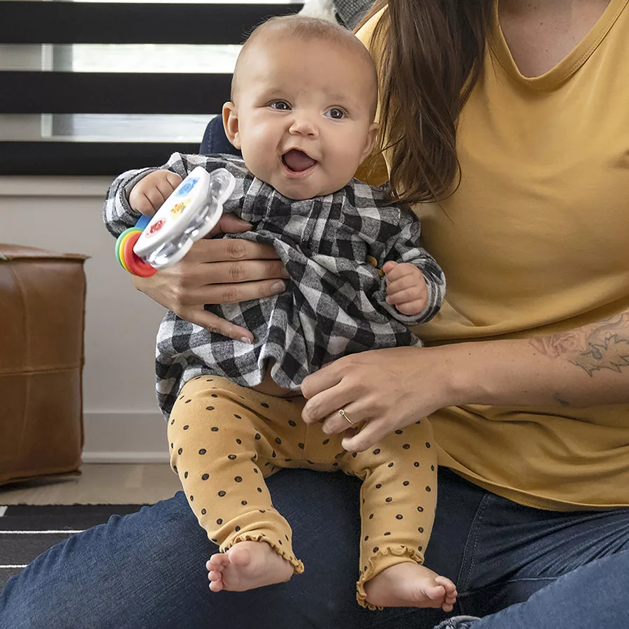 Baby Einstein Tiny Tambourine™ Musikspielzeug und Rassel