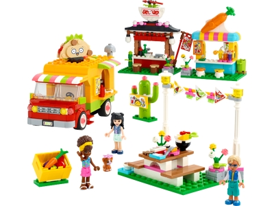 LEGO Streetfoodmarkt (41701)