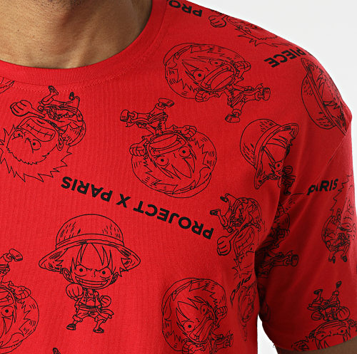 Tee Shirt One Piece 2110179 Rouge