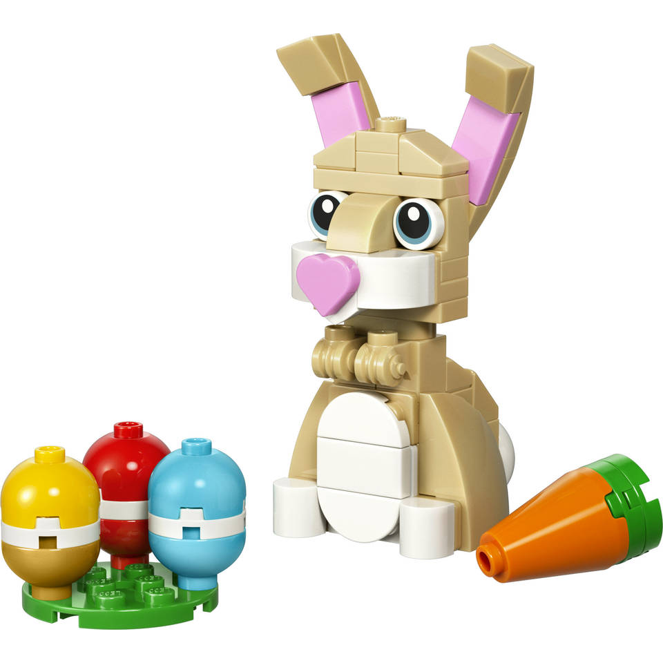 LEGO Creator 3-in-1 schattige paashaas 30716