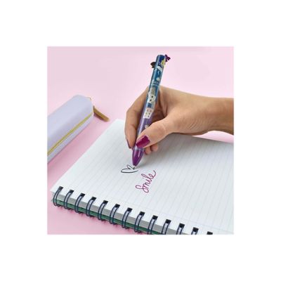 Legami - Stylo à bille 2 couleurs - motif alice
