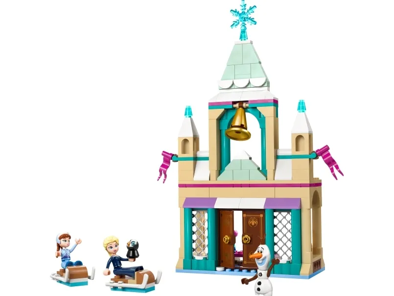 LEGO Disney Princess 43265 Frost: Arendal slot