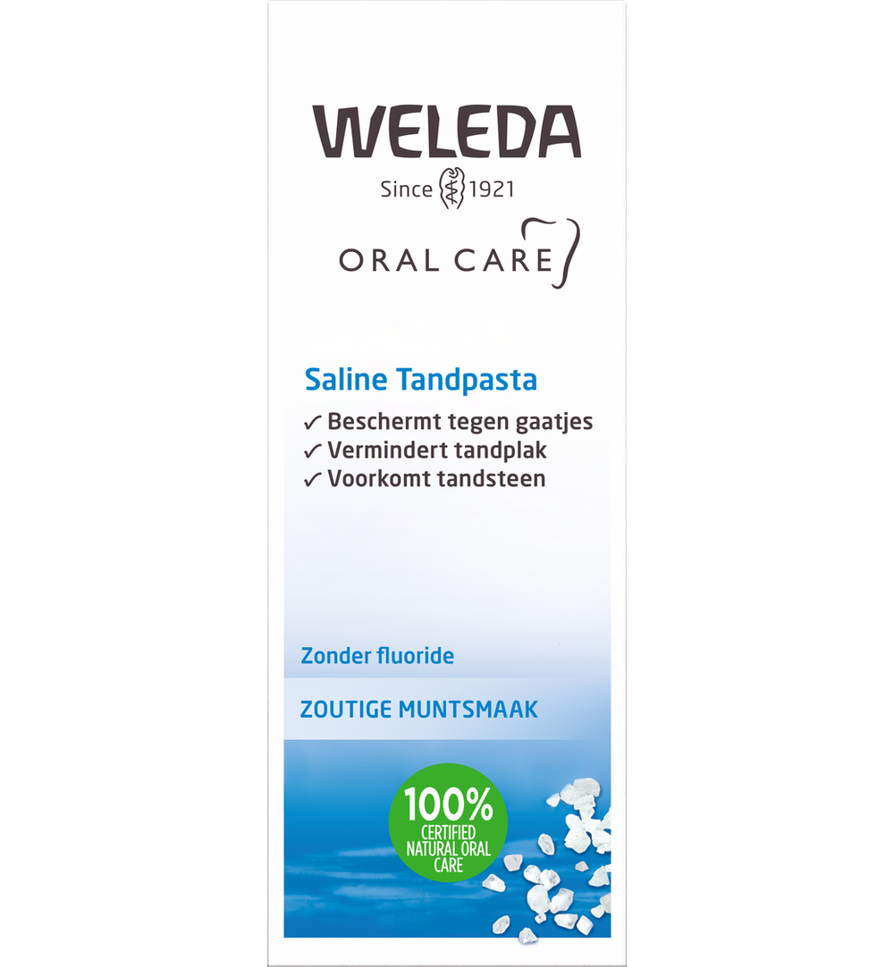 WELEDA Saline tandpasta (75 ml)