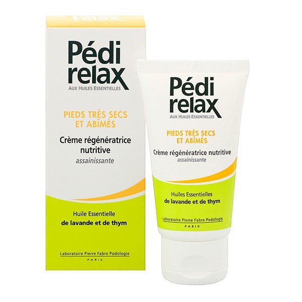 Crème pieds abîmés régénératrice 50ml