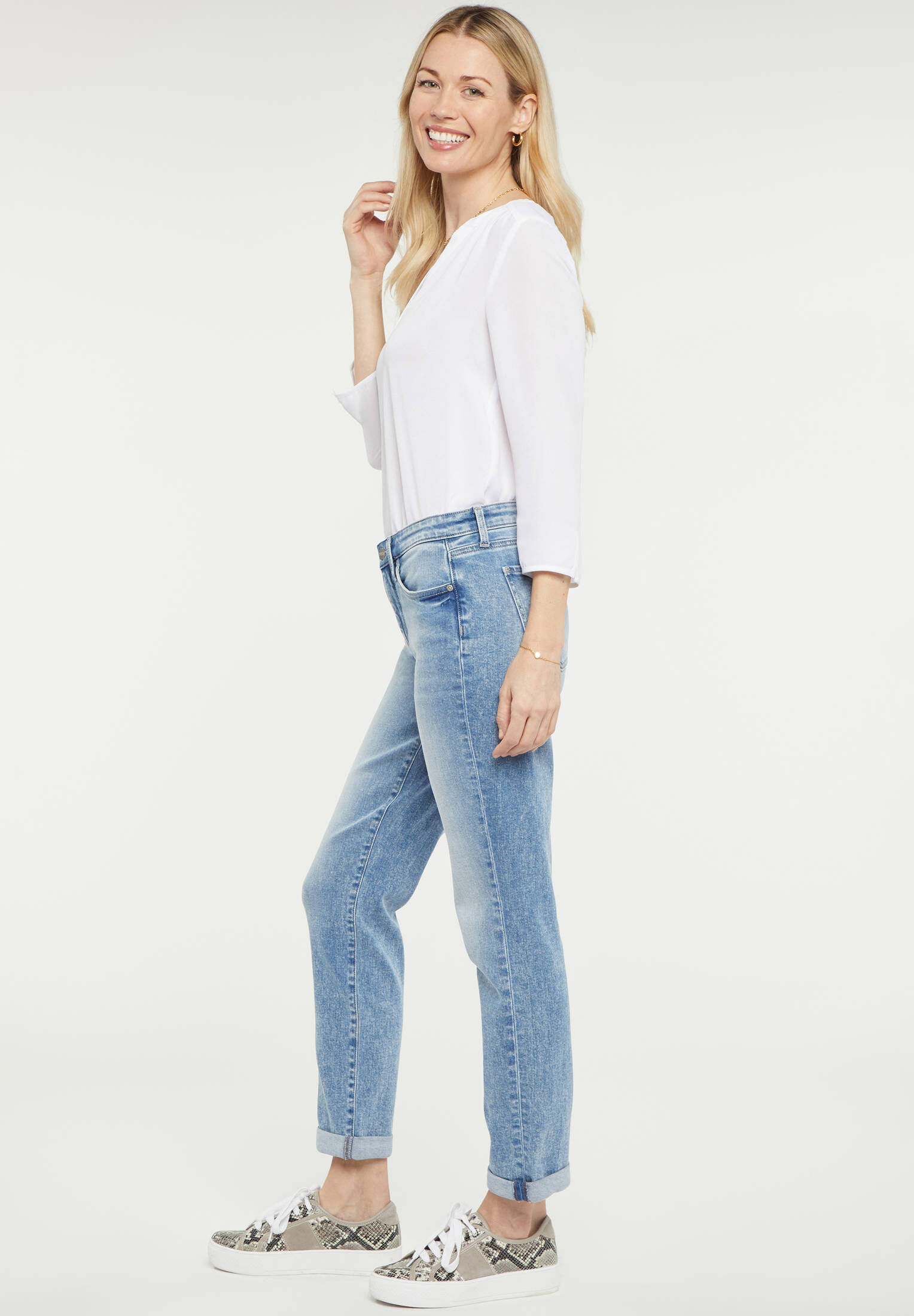 NYDJ| Damen Jeans Margot Girlfriend